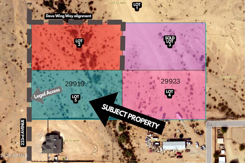 29919 N 223rd Ave #5, Wittmann, AZ 85361