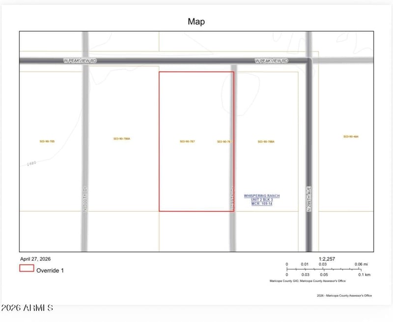 29999 Peak View Rd #15, Wittmann, AZ 85361