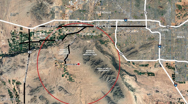 2acres Bullard Ave #-, Goodyear, AZ 85338