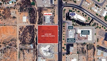 2acres Hwy 92 & Snyder Blvd -- #-, Sierra Vista, AZ 85635