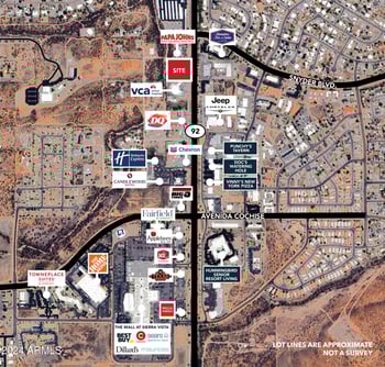 2acres Hwy 92 & Snyder Blvd -- #-, Sierra Vista, AZ 85635