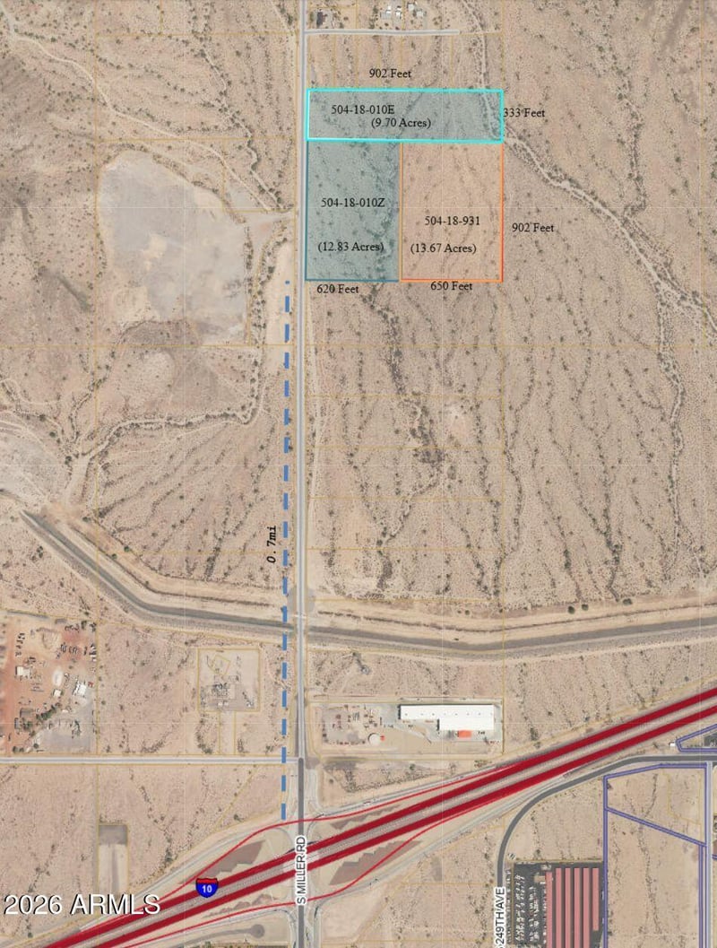 2XX S Miller Rd #-, Buckeye, AZ 85326