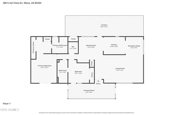 300 S Val Vista Dr #72, Mesa, AZ 85204
