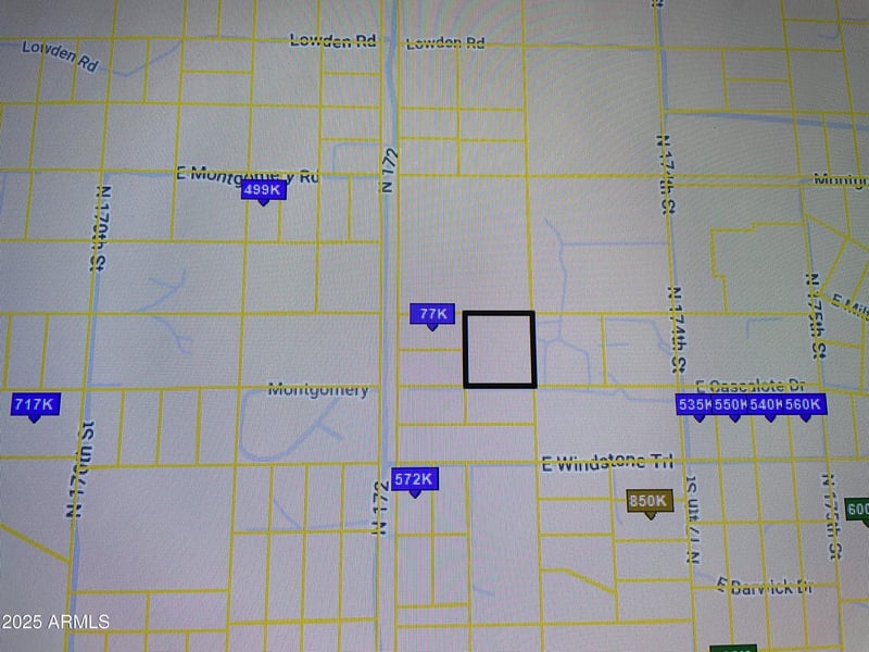 30000 172 St #-, Rio Verde, AZ 85263