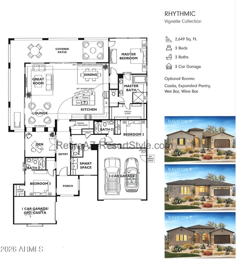 30087 N 134 Dr, Peoria, AZ 85383