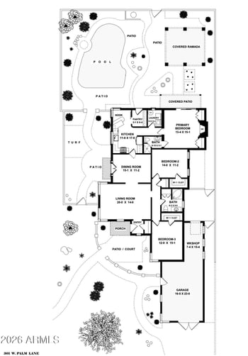 301 W Palm Ln, Phoenix, AZ 85003