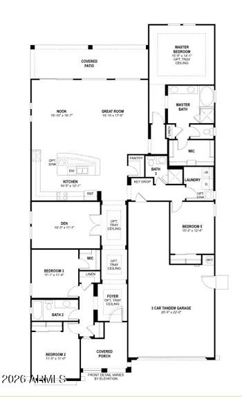 3012 Chevelon Dr, Queen Creek, AZ 85144