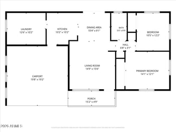 302 N 61st Way, Mesa, AZ 85205