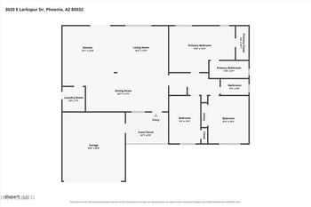 3020 E Larkspur Dr, Phoenix, AZ 85032