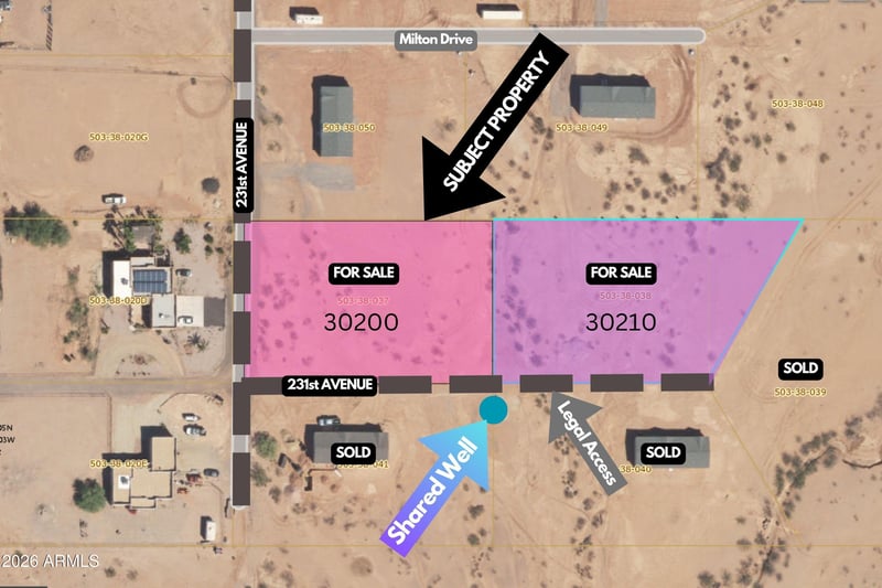 30200 N 231st Ave #-, Wittmann, AZ 85361