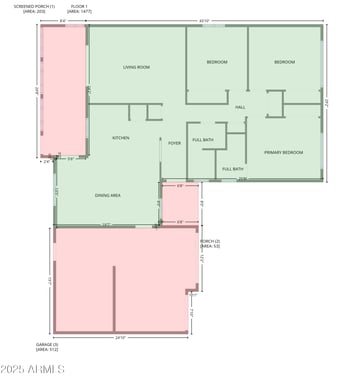 3021 Kenneth Pl, Tempe, AZ 85282