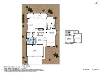 3021 152nd Ave, Goodyear, AZ 85395