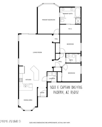 3022 Capitan Dreyfus Ave, Phoenix, AZ 85032