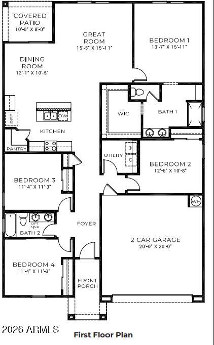 3023 Shepperd Ave, Apache Junction, AZ 85120