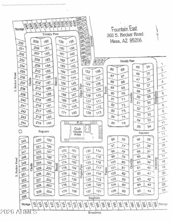 303 S Recker Rd #62, Mesa, AZ 85206