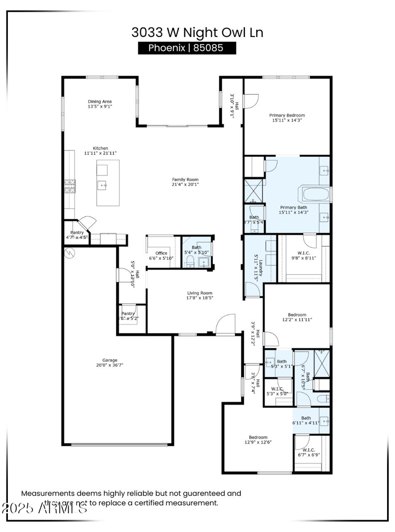 3033 Night Owl Ln, Phoenix, AZ 85085