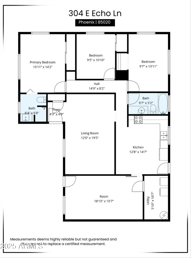 304 Echo Ln, Phoenix, AZ 85020