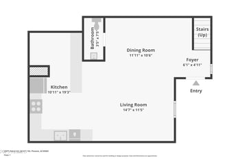 304 W Roosevelt St #102, Phoenix, AZ 85003