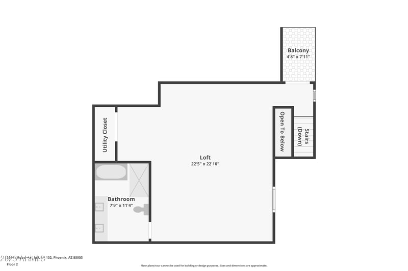 304 W Roosevelt St #102, Phoenix, AZ 85003
