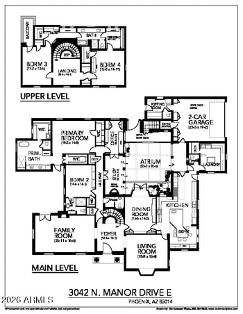 3042 Manor Dr, Phoenix, AZ 85014