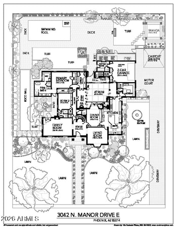3042 N Manor Dr E, Phoenix, AZ 85014
