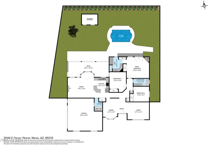 3046 Dover St, Mesa, AZ 85213