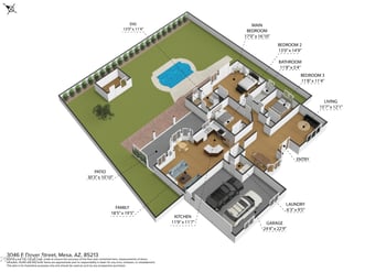 3046 Dover St, Mesa, AZ 85213