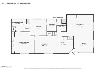 305 S Val Vista Dr #243, Mesa, AZ 85204