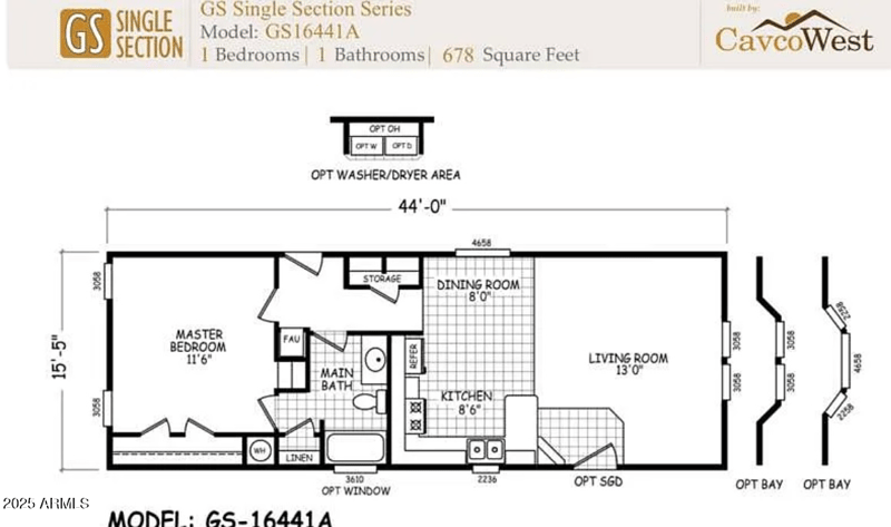 305 Val Vista Dr #78, Mesa, AZ 85204