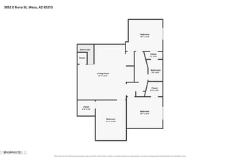 3052 E Nora St, Mesa, AZ 85213