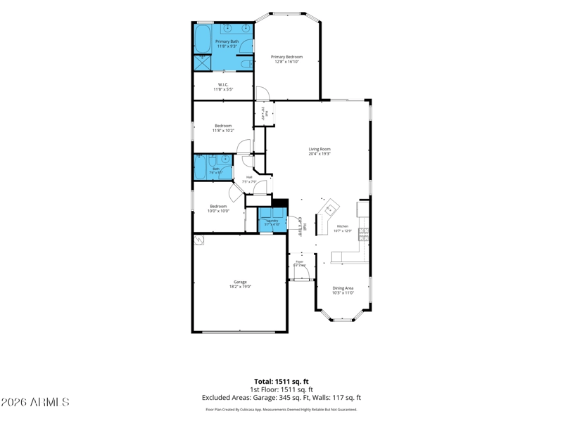3056 E Sweetwater Ave, Phoenix, AZ 85032