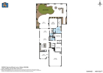 3058 Spring Wheat Ln, Gilbert, AZ 85296