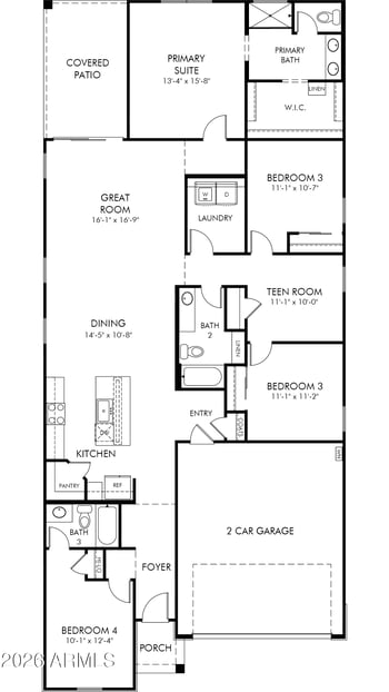 30580 W Creosote Way, Buckeye, AZ 85396