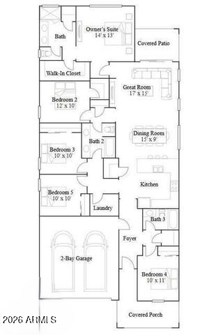 3063 Hayfield Way, San Tan Valley, AZ 85140