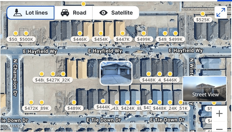 3063 Hayfield Way, San Tan Valley, AZ 85140