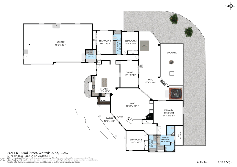 30711 162nd St, Scottsdale, AZ 85262