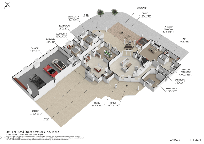 30711 162nd St, Scottsdale, AZ 85262