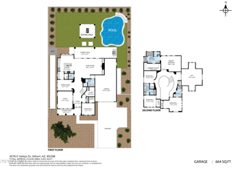 3076 Vallejo Dr, Gilbert, AZ 85298