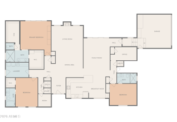 3101 E Sierra Madre Way, Phoenix, AZ 85016