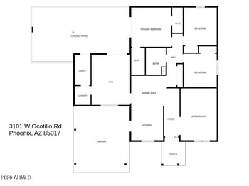 3101 W Ocotillo Rd, Phoenix, AZ 85017