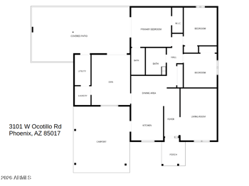 3101 W Ocotillo Rd, Phoenix, AZ 85017