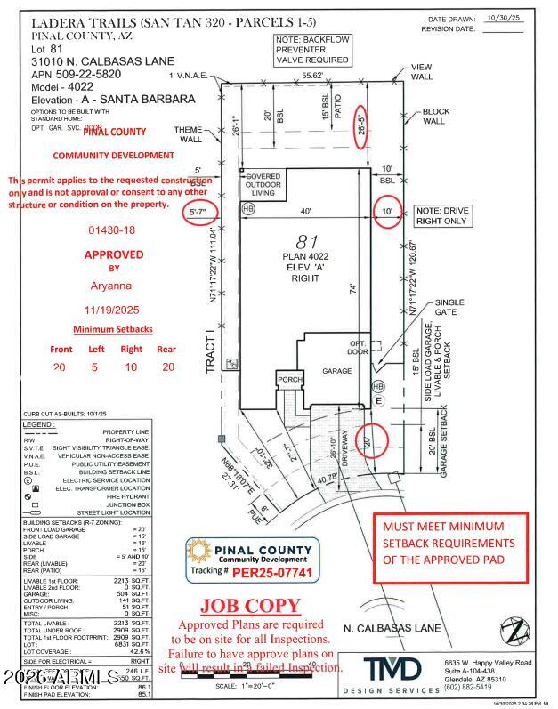 31010 Calabasas Ln, Queen Creek, AZ 85144