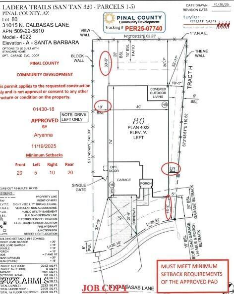 31015 Calabasas Ln, Queen Creek, AZ 85144