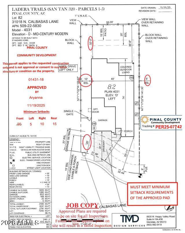 31018 Calabasas Ln, Queen Creek, AZ 85144