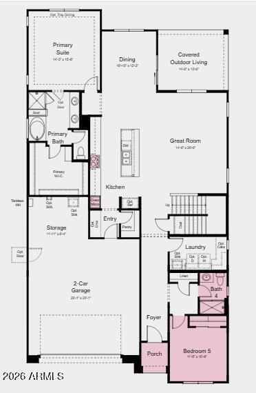 31018 Calabasas Ln, Queen Creek, AZ 85144