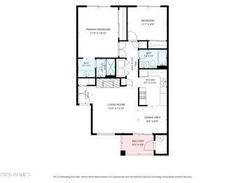 3102 Clarendon Ave #206, Phoenix, AZ 85016