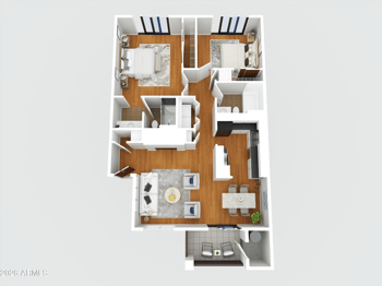 3102 E Clarendon Ave #206, Phoenix, AZ 85016