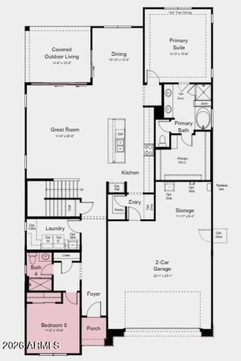 31031 Calabasas Ln, Queen Creek, AZ 85144