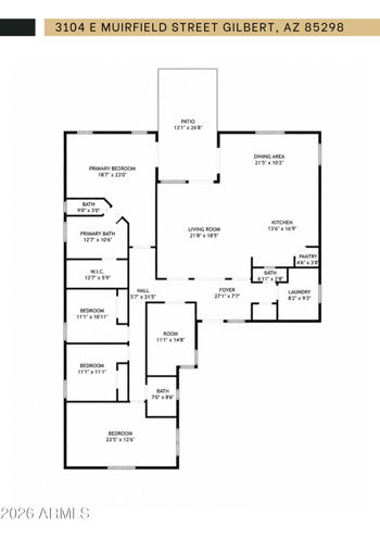 3104 Muirfield St, Gilbert, AZ 85298
