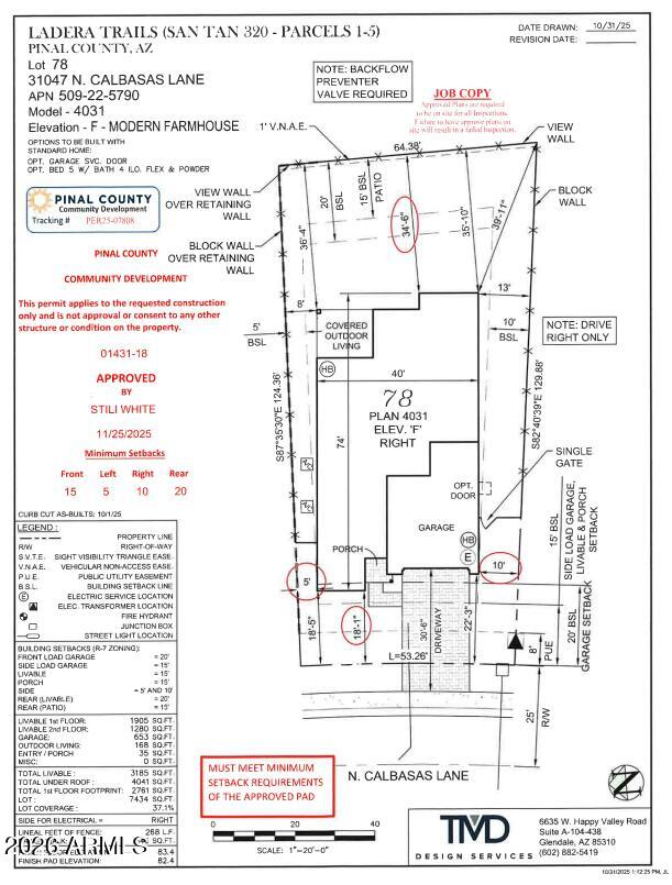 31047 Calabasas Ln, Queen Creek, AZ 85144